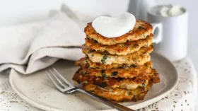Рецепты с чесноком, яйцом куриным и крахмалом