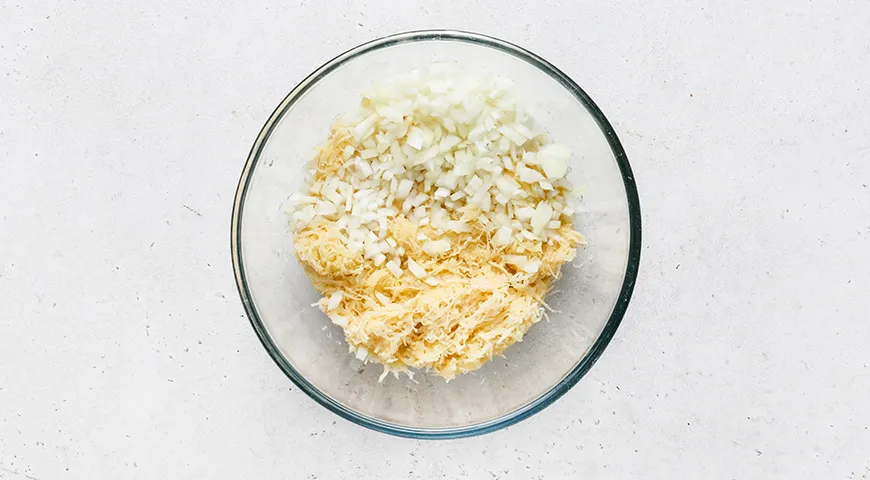 Драники с колбасой