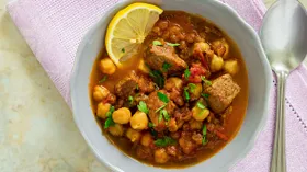 Рецепты с овощами, лимоном и нутом