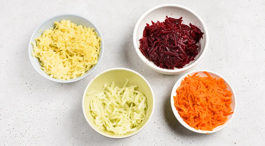 Селедка под шубой постная