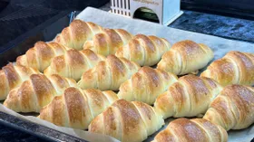 Классические домашние круассаны