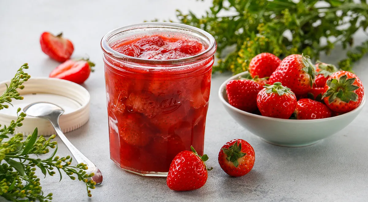 Рецепт варенья со стевией