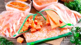 Как правильно заморозить тыкву в домашних условиях