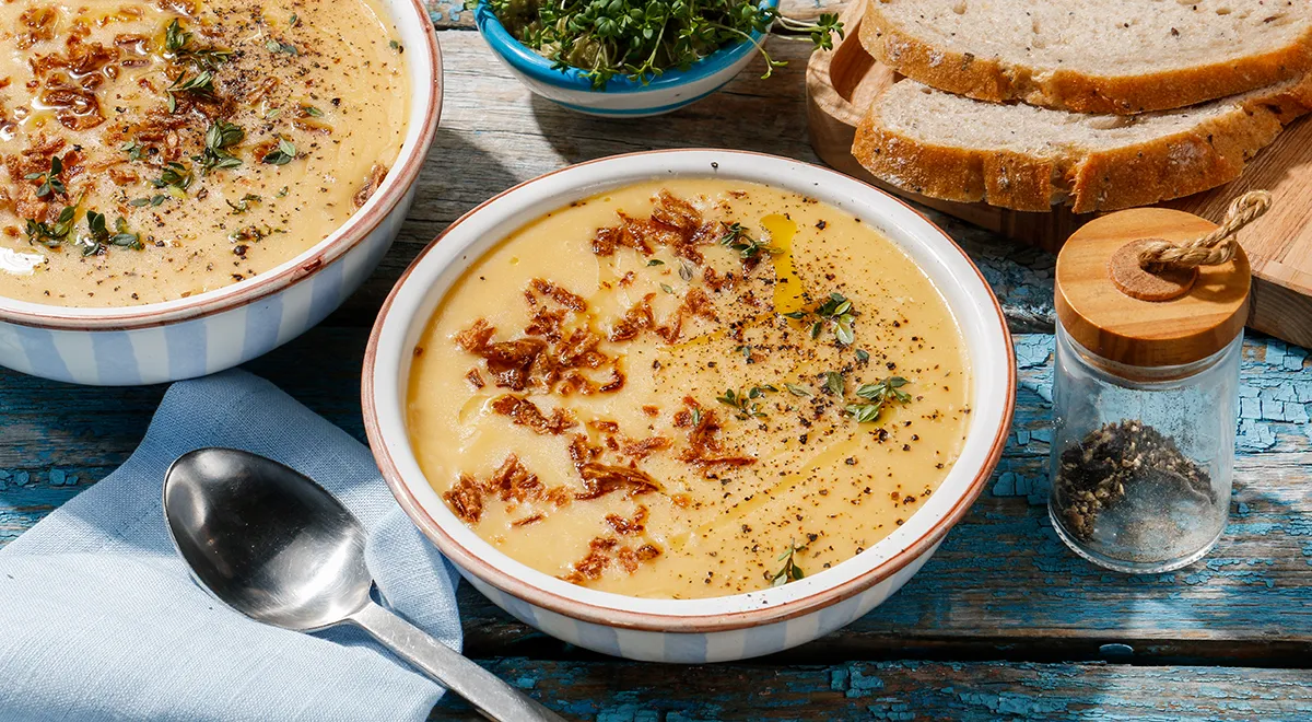 Рецепт горохового пюре в кастрюле