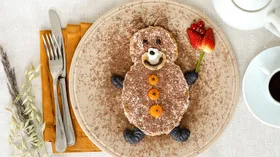 10 полезных завтраков и каш для детей