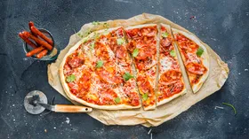 Рецепты с мукой, яйцом и соусом томатным