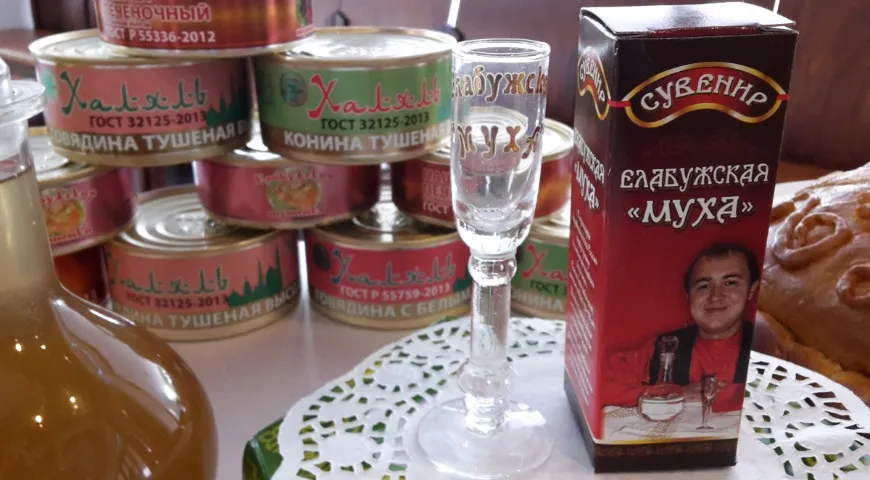 Гастрономические сувениры из Елабуги