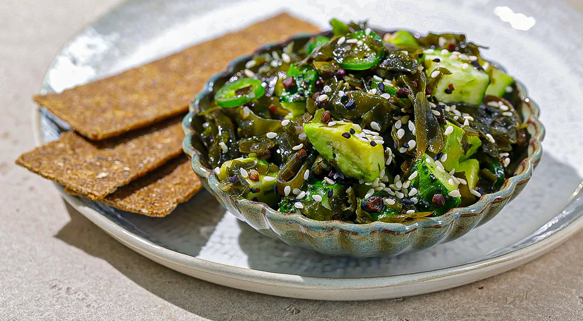 Простые рецепты с морской капустой