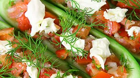 Рецепты с рыбой, молочной продукцией и апельсином