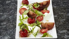 Рецепты с сырами, кедровыми орехами и песто