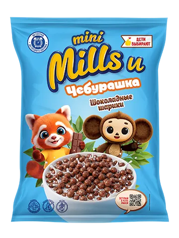 MINI MILLS Шоколадные шарики 200г