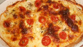 Рецепты с молочной продукцией, томатами и птицей