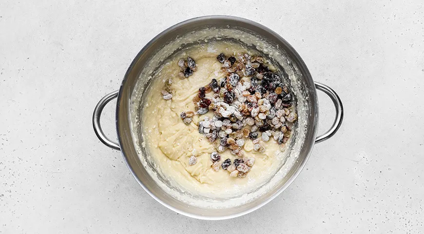 Кулич без дрожжей