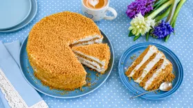 Торт Карамельная девочка