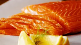 Рецепты новогоднего меню с сёмгой