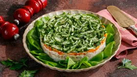 Салат «Норвежский роман»