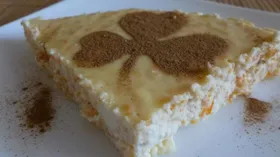 Рецепты с кисломолочными продуктами, яблоком и морковью