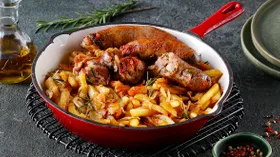 Рецепты с овощами, сливочным маслом и розмарином