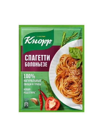 KNORR Смесь сухая Спагетти болоньезе 25г