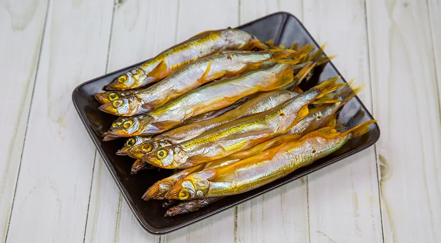 Копченая мойва