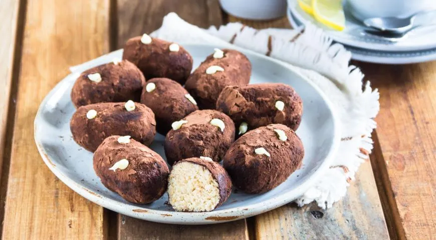 Пирожное Картошка с коньяком