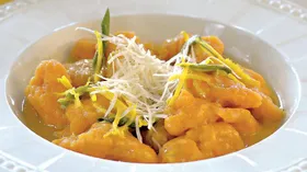 Паста/макароны с тыквой