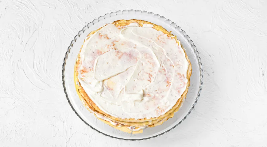 Блинный торт «Пломбир»