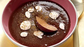 Суп со сливами