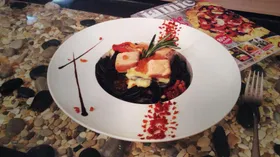 Рецепты с овощами, лососем и икрой