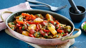 Рецепты с маслом растительным, соусами и колбасой