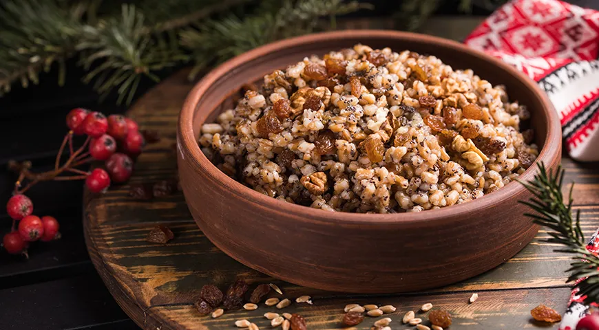 Кутья из пшеницы