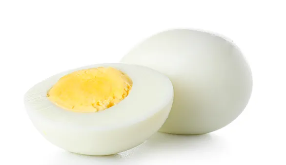 Яйцо куриное, сваренное вкрутую