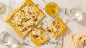 Рецепты с орехами и тимьяном