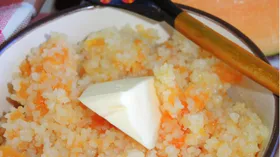 Рецепты с овощами, молочной продукцией и крупой