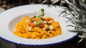 Рецепты с твёрдыми сырами, пастой и цукини