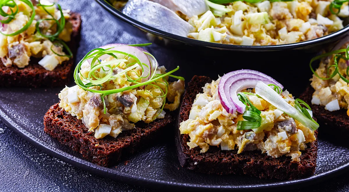 Салаты и закуски — рубрика на Gastronom.ru