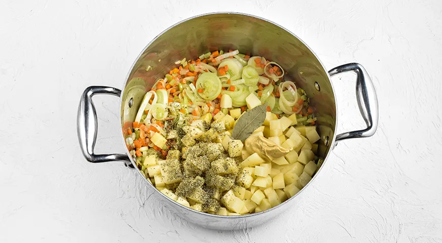 Немецкий картофельный суп