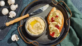 Куриный паштет с грибами