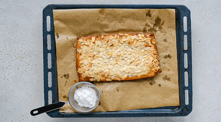 Ленивые круассаны с миндалем