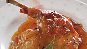 Рецепты с корицей, фруктами и уткой