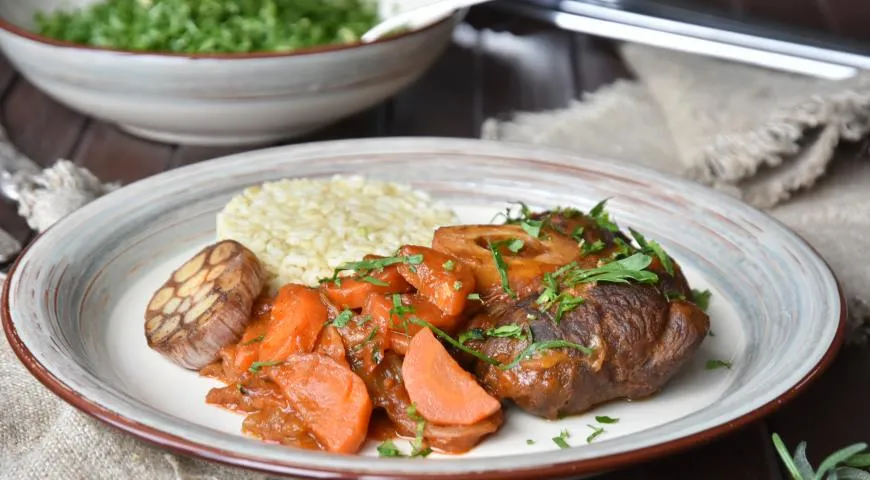 Оссобуко по-милански