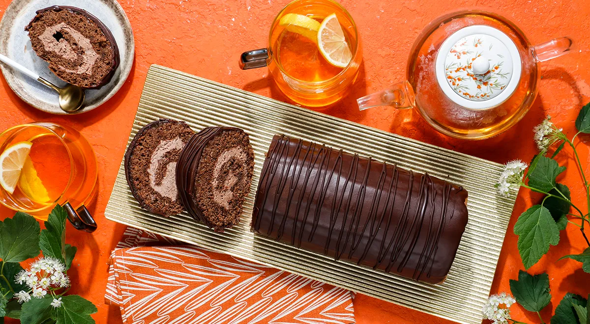 Шоколадный рулет «Прага»