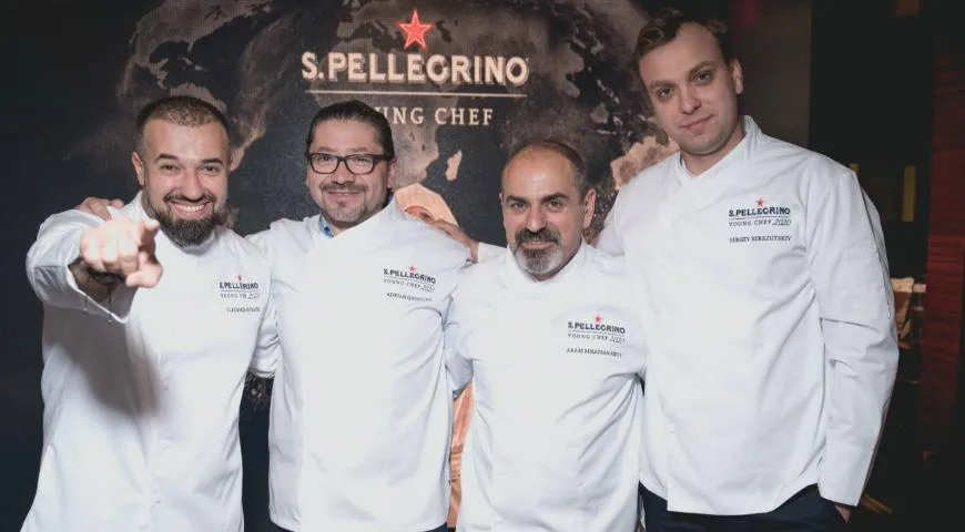 жюри конкурса S.Pellegrino Young Chef 2019/2020  