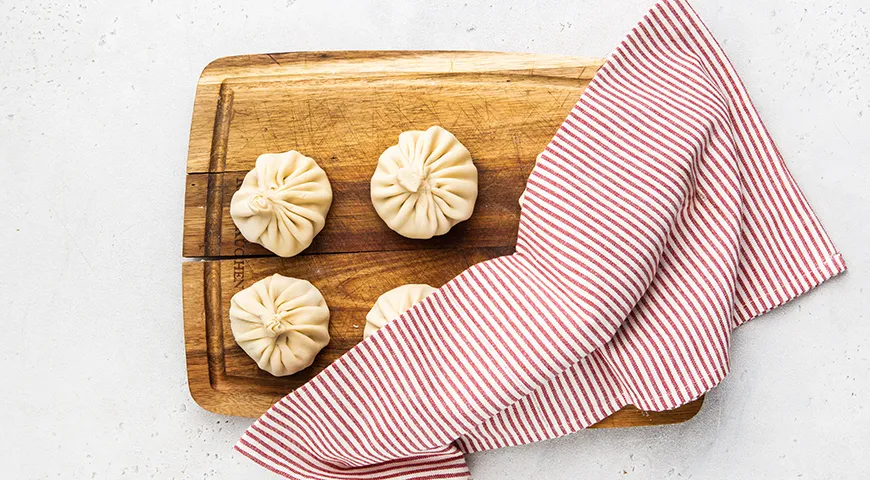 Хинкали с картошкой