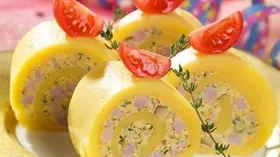 Рецепты с овощами, ветчиной и шампиньонами