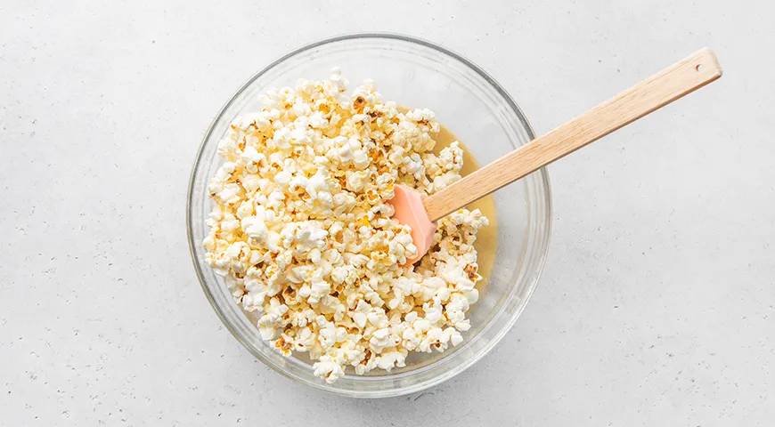 Домашний попкорн на сковороде