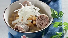 Рецепты узбекской кухни на обед с нутом