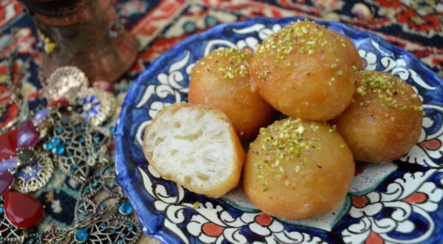 Локма: турецкие пончики