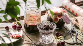 Рецепты с вишней и ванилью