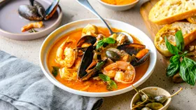 Рецепты с треской и хлебобулочными изделиями